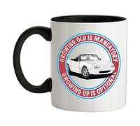 Grow Up Optional MX5 11oz Ceramic Two Tone Mug
