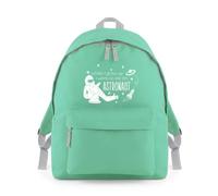 Grow Up to be a Astronaut Backpack Rucksack 18L Bag - 42 x 31 x 21cm