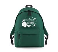 Grow Up to be a Astronaut Backpack Rucksack 18L Bag - 42 x 31 x 21cm
