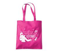 Grow Up to be a Astronaut Tote Shopping Bag 10 Litres Capacity 42 x 38cm