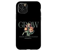 Grow Where You Are Planted Ecclesiastes 3:1 2 Case for iPhone 11 Pro