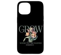 Grow Where You Are Planted Ecclesiastes 3:1 2 Case for iPhone 15