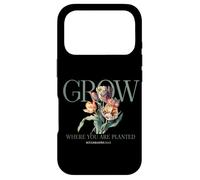 Grow Where You Are Planted Ecclesiastes 3:1 2 Case for iPhone 17 Pro