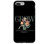 Grow Where You Are Planted Ecclesiastes 3:1 2 Case for iPhone 7 Plus/8 Plus