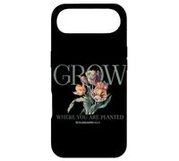 Grow Where You Are Planted Ecclesiastes 3:1 2 Case for iPhone Air