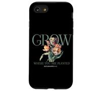 Grow Where You Are Planted Ecclesiastes 3:1 2 Case for iPhone SE (2020) / 7/8