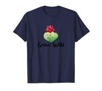 Grow Wild Desert Southwestern Heart Art T-Shirt