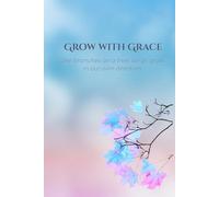 Grow with Grace Notebook - Pastel Blue & Purple Watercolor Journal with Inspirational Quot. Lined Journal for Writing, Self-Care & Mindfulness: ... Blue & Purple Leaves | Perfect Aesthetic Jour