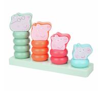 Grow With Peppa Pig Family Stacking Ring Set
