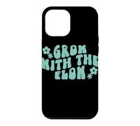 Grow With the Flow Positivity Mental Health Y2K Aesthetic Case for iPhone 12 Pro Max