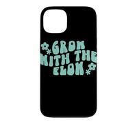 Grow With the Flow Positivity Mental Health Y2K Aesthetic Case for iPhone 13