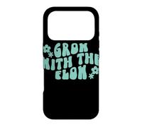 Grow With the Flow Positivity Mental Health Y2K Aesthetic Case for iPhone 17 Pro