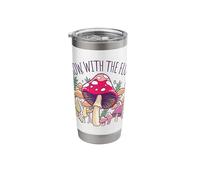 Grow with The Flow Stainless Steel Insulated Tumbler