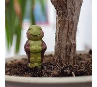Grow with the Flow Toad Watering Spike Terracotta