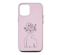 Grow Within Floral Mental Health inspirational Case for iPhone 12/12 Pro