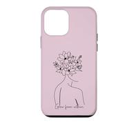 Grow Within Floral Mental Health inspirational Case for iPhone 12 mini