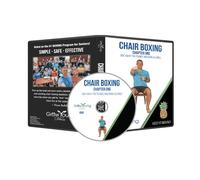 Grow Young Fitness Chapter One Chair Boxing for Seniors - Seated Boxing Exercises from Home - Simple, Safe, Effective Workout DVD for Elderly
