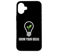 Grow Your Ideas Lightbulb Plant Innovation Fitness Graphic Case for iPhone 16 Plus