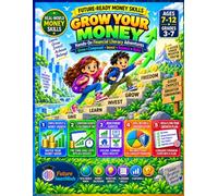 Grow Your Money: Hands-On Financial Literacy Adventures for Kids Ages 7-12: Interest, Compound Growth, Investing, Stocks, Bonds, Risk & Diversification: 4 (Future-Ready Money Skills)