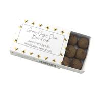 Grow Your Own Bee Food | Seedball Matchbox | Cracker Filler | Mini Gift