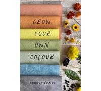 Grow Your Own Colour - Paperback NEW Desnos, Rebecca 20/02/2023