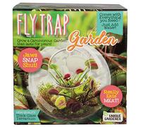 Grow Your Own Fly Trap with Our Terrarium Kit - Fun and Easy to Grow - Plant A Carnivorous Garden That Will Last for Years - Watch Jaws Snap Shut