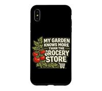 Grow Your Own Food Eat What You Grow Food Independence Case for iPhone XS Max