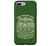 Grow Your Own Food Self Sufficient Garden Cycle Gardening Case for iPhone 7 Plus/8 Plus