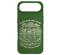 Grow Your Own Food Self Sufficient Garden Cycle Gardening Case for iPhone Air