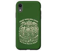 Grow Your Own Food Self Sufficient Garden Cycle Gardening Case for iPhone XR