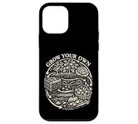 Grow Your Own Food Self Sufficient Garden Living, Gardening Case for iPhone 12 mini
