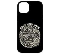 Grow Your Own Food Self Sufficient Garden Living, Gardening Case for iPhone 14 Plus