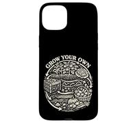 Grow Your Own Food Self Sufficient Garden Living, Gardening Case for iPhone 15 Plus