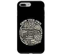Grow Your Own Food Self Sufficient Garden Living, Gardening Case for iPhone 7 Plus/8 Plus