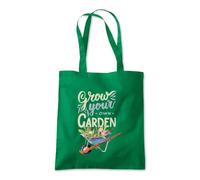 Grow Your Own Garden Nature Tote Shopping Bag 10 Litres Capacity 42 x 38cm