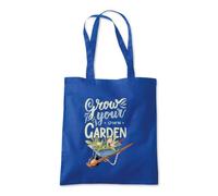 Grow Your Own Garden Nature Tote Shopping Bag 10 Litres Capacity 42 x 38cm