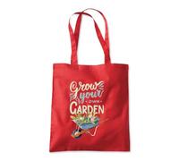 Grow Your Own Garden Nature Tote Shopping Bag 10 Litres Capacity 42 x 38cm