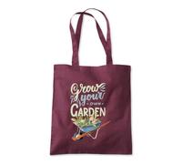 Grow Your Own Garden Nature Tote Shopping Bag 10 Litres Capacity 42 x 38cm
