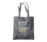 Grow Your Own Garden Nature Tote Shopping Bag 10 Litres Capacity 42 x 38cm