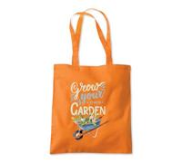 Grow Your Own Garden Nature Tote Shopping Bag 10 Litres Capacity 42 x 38cm