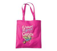 Grow Your Own Garden Nature Tote Shopping Bag 10 Litres Capacity 42 x 38cm
