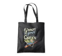 Grow Your Own Garden Nature Tote Shopping Bag 10 Litres Capacity 42 x 38cm