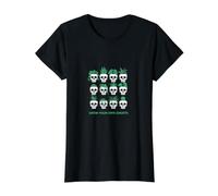 Grow Your Own Ghosts Skull Planter Plant Lady Goth Value Graphic T-Shirt, Women, Black, S