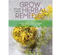 Grow Your Own Herbal Remedies: How to Create a Customized Herb Garden to Support Your Health & Well-Being