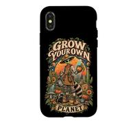 Grow Your Own Planet Alien Gardener Cosmic Gardening Case for iPhone X/XS