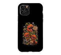 Grow Your Own Snacks Carnivorous Pumpkin Garden Halloween Case for iPhone 11 Pro
