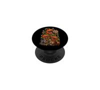 Grow Your Own Snacks Carnivorous Pumpkin Garden Halloween PopSockets Adhesive PopGrip