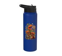 Grow Your Own Snacks Carnivorous Pumpkin Garden Halloween Stainless Steel Insulated Water Bottle