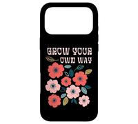 Grow Your Own Way Inspiring Motivational Tee For Teens Case for iPhone 17 Pro Max