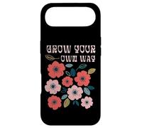 Grow Your Own Way Inspiring Motivational Tee For Teens Case for iPhone Air
